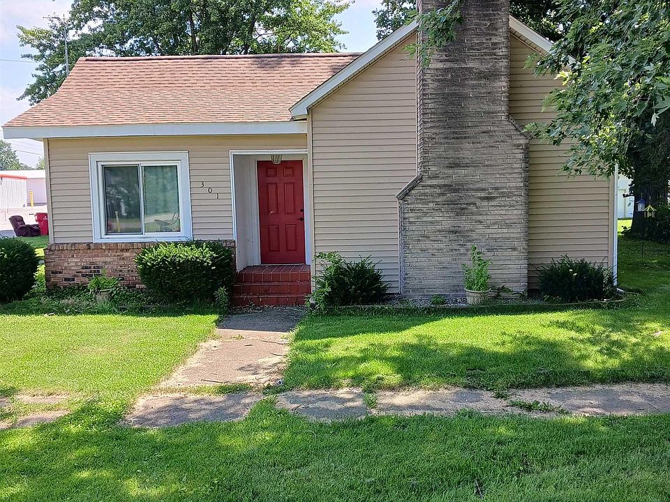 301 S Franklin St, Mentone, IN 46539 Zillow