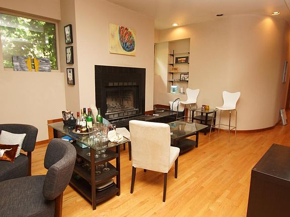Living Room Fireplace