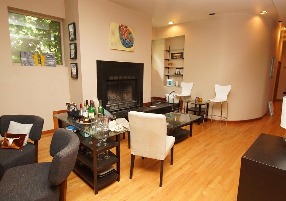Living Room Fireplace