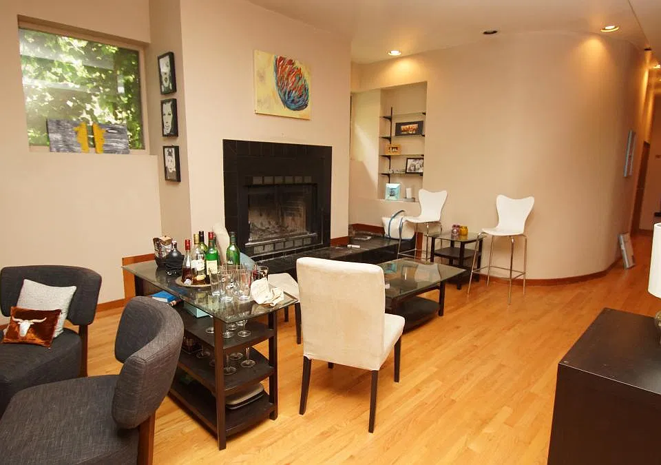 Living Room Fireplace