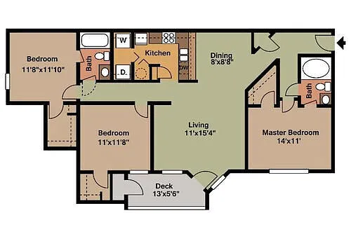 Floor plan C1