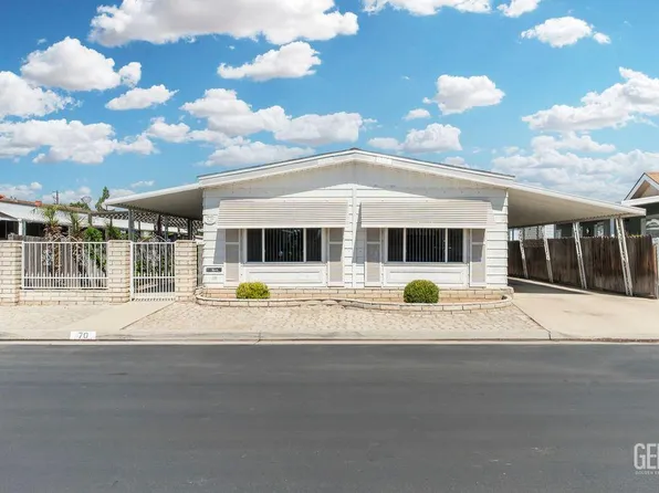 400 E Roberts Ln Space 70, Bakersfield, CA 93308