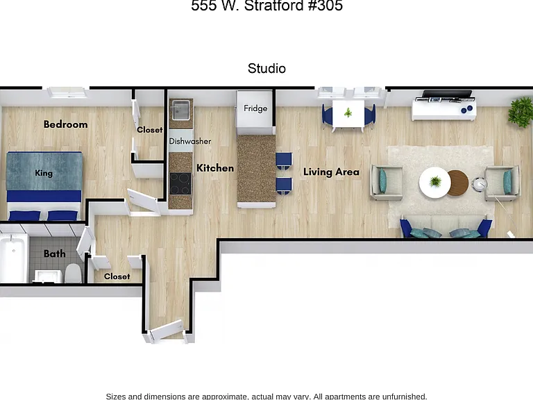 555 W Stratford Place — Photo 21