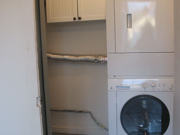 Laundry Room Off the Entryway