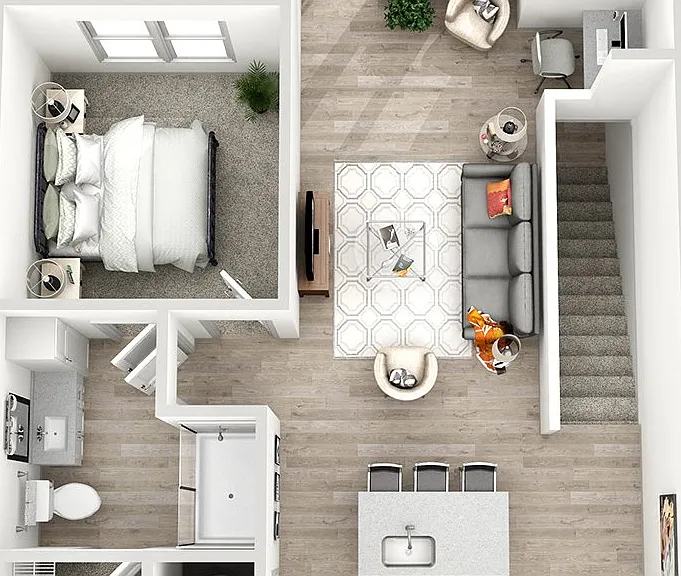 The Brookstone Apartments Acworth — Photo 42