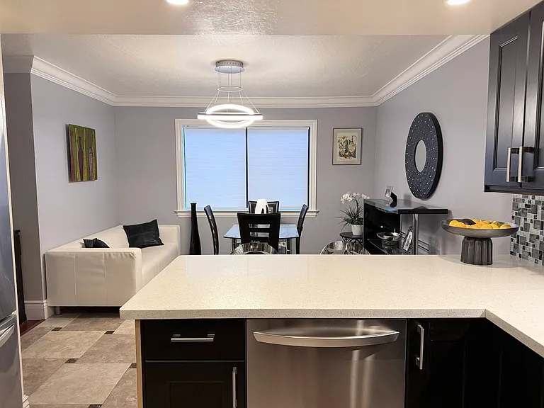 Kitchen peninsula