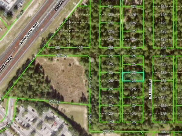 LOT 3 Gerbert St Lot 3, Spring Hill, FL 34606