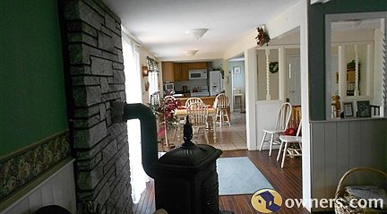 View of Dining area from Living room