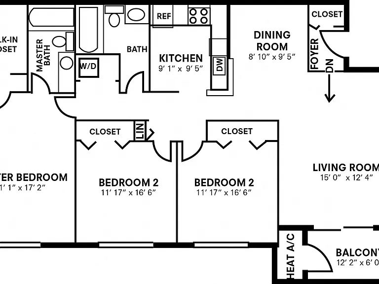 Northampton Apartment Homes — Photo 45