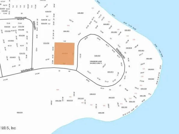 0 LAKE SHORE LOTS 413 414 Terrace, Interlachen, FL 32148