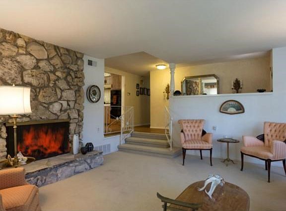 Living Room Fireplace