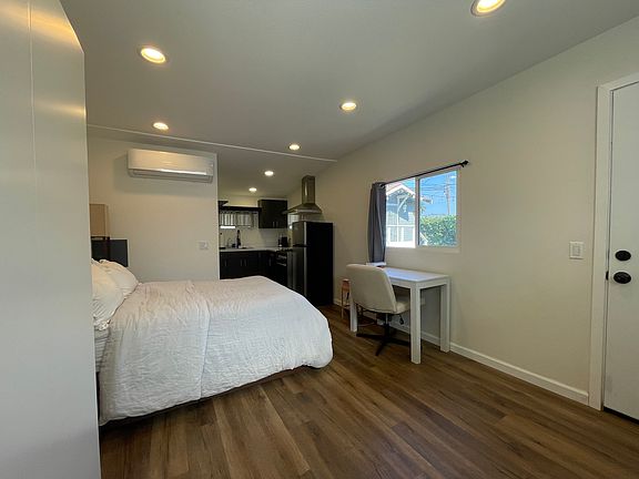 Beautiful view into courtyard