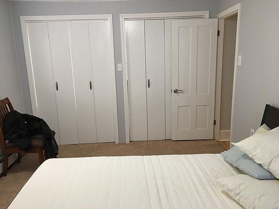Tons of closet space