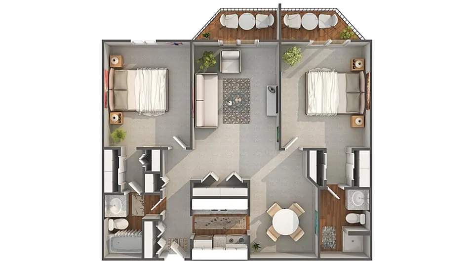 Floor plan The Fir