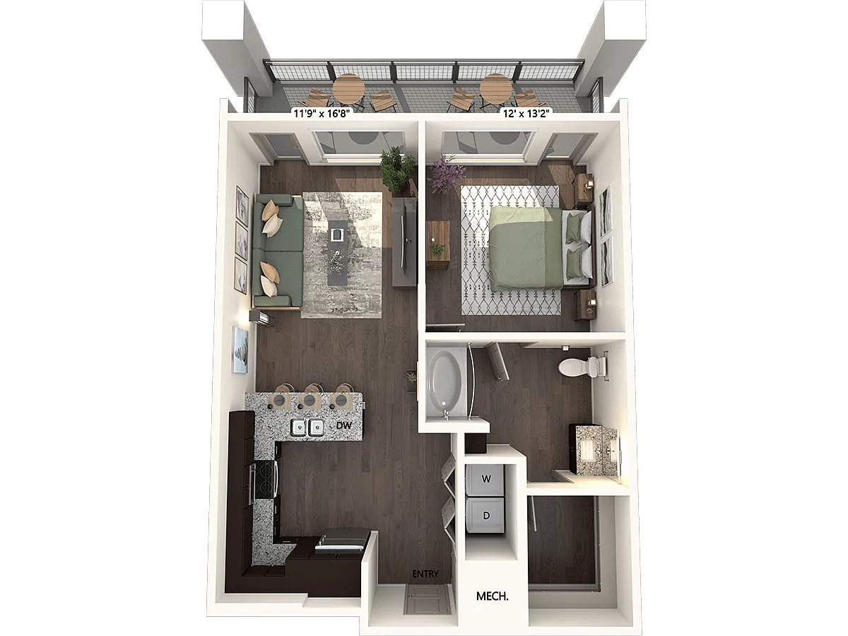 Floor plan A5-766-E