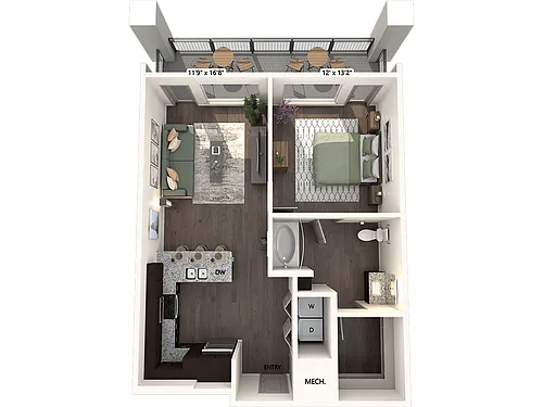 Floor plan A5-766-E