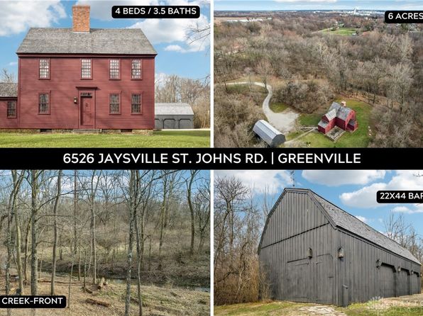 6526 Jaysville Saint Johns Rd, Greenville, OH 45331