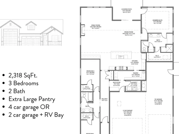 Rainier Plan, Langtree