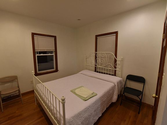 Third bedroom with a large closet.