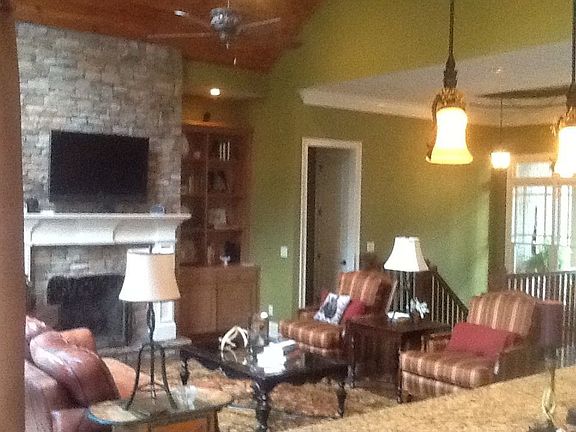 View from Kitchen to Great R