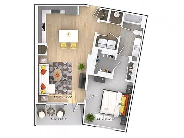 Floor plan Ridgedale