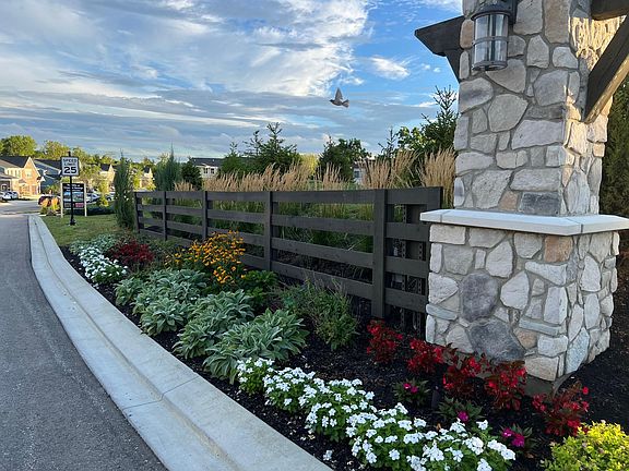 Front Entrance Landscaping