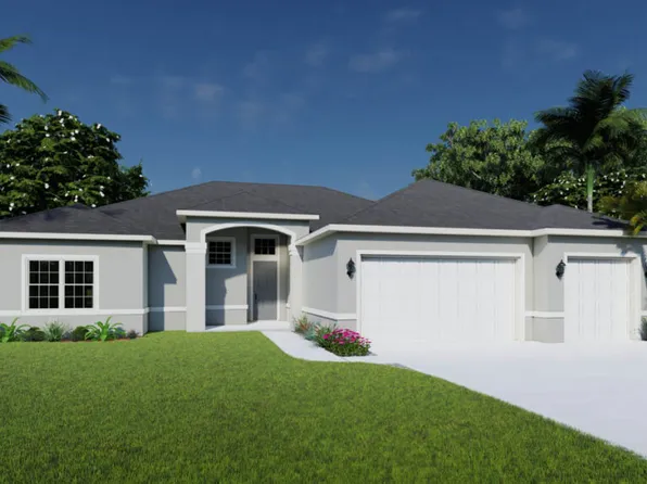 Hillcrest: Build On Your Lot Plan, Palm Coast Florida: Build On Your Lot
