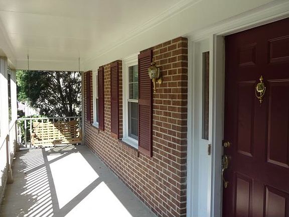 porch area