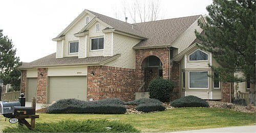 Traditional Style Home