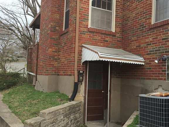 Entrance to Duplex B
