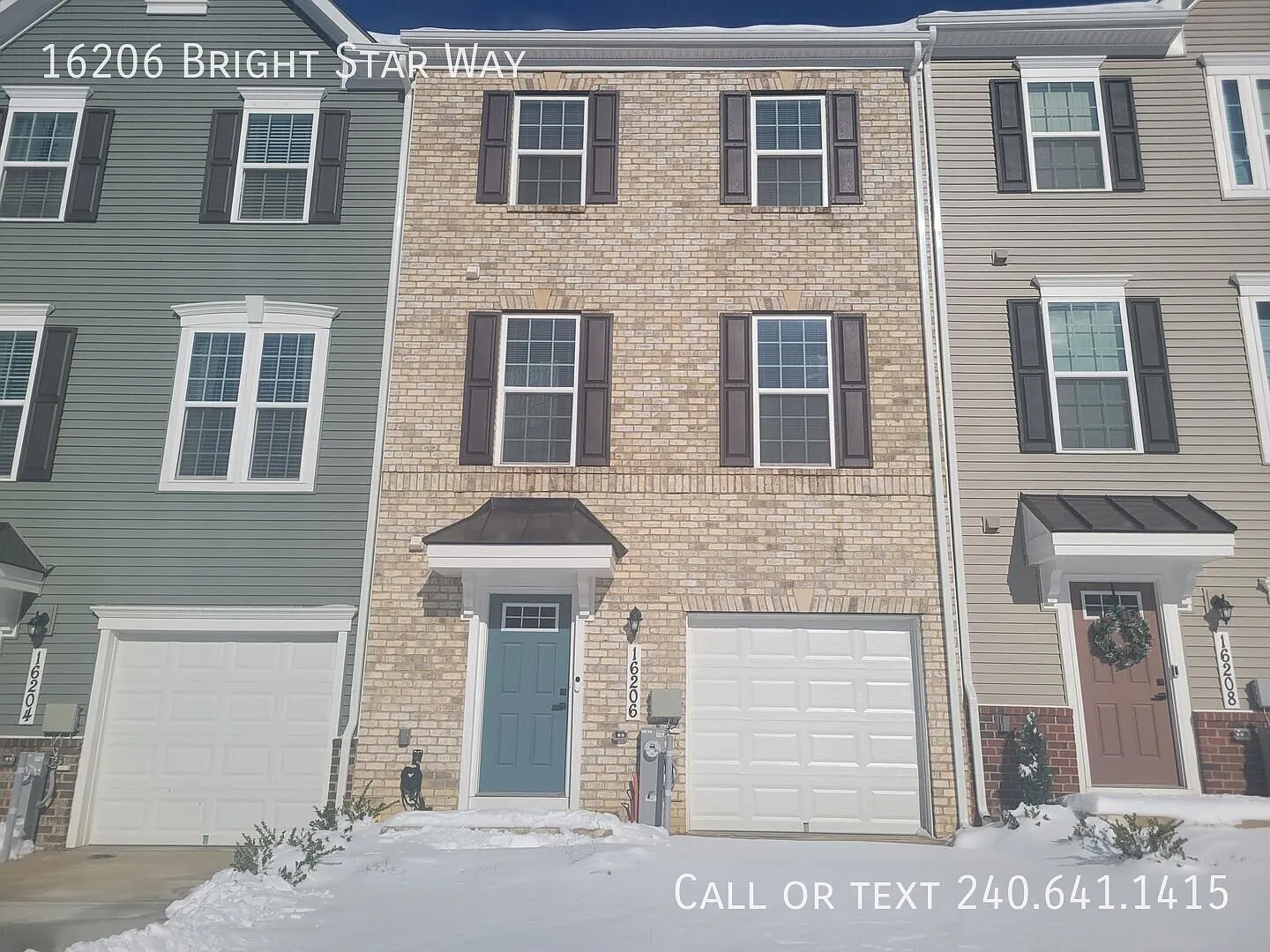 Stunning 3 BR/2 Full BA & 2 Half BA Townhome in Bowie! — Photo 1