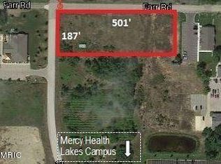 1455 E Farr Rd, Muskegon, MI 49444