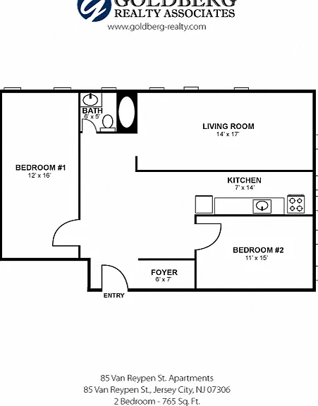 85 Van Reypen St. Apartments — Photo 25
