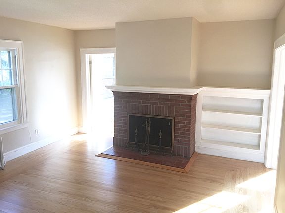 Living Room with Fireplace