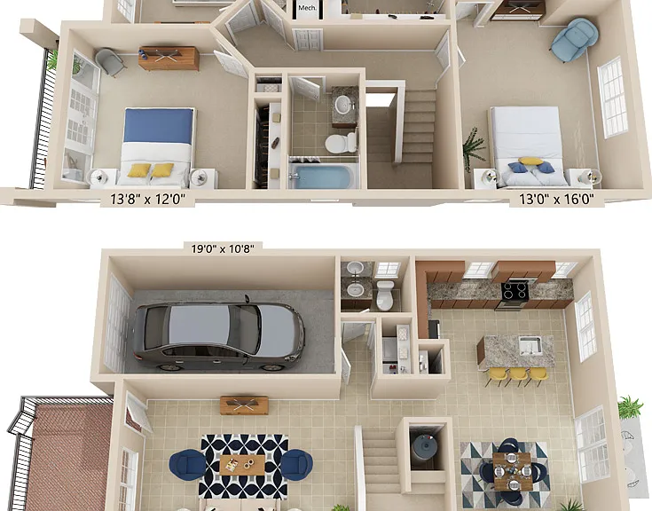 Royal Oaks Townhomes — Photo 12