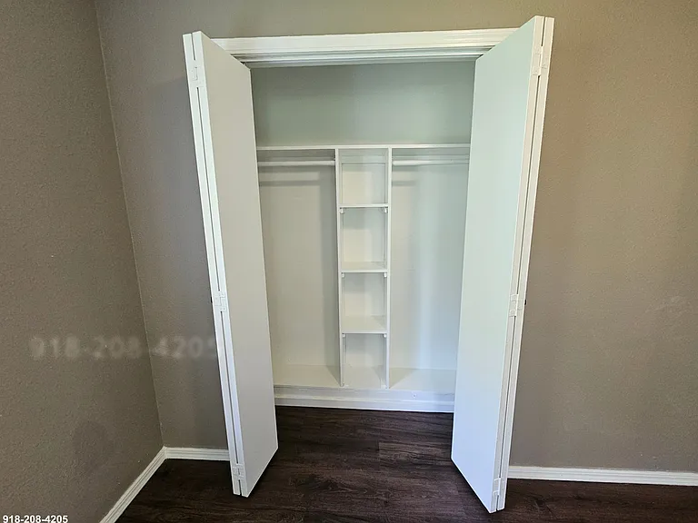 Bedroom #3 closet