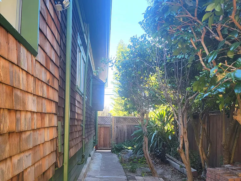 Side Yard Area