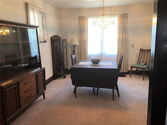 Dining room with lots of natural light