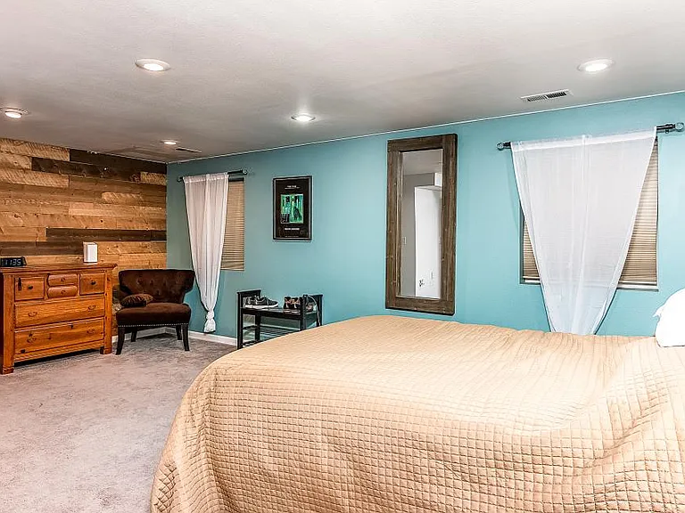 Downstairs Bedroom