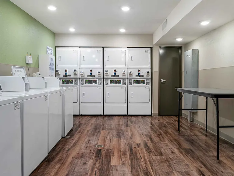 On-Premise Guest Laundry