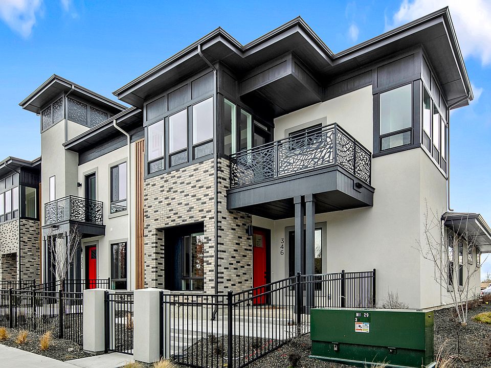 Front Exterior from Plaza Drive