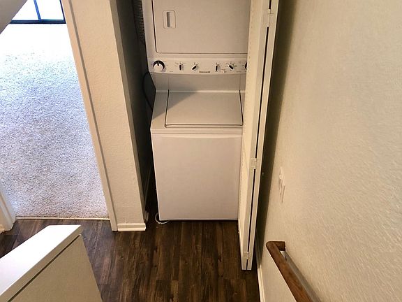 Stack-able full sized washer/dryer