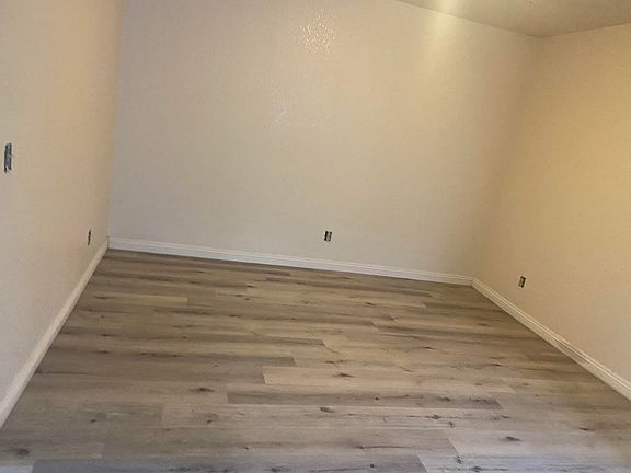 Both bedrooms are large.