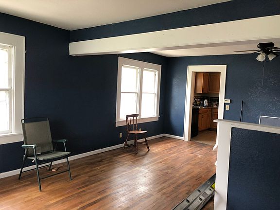 Living room from the front door view