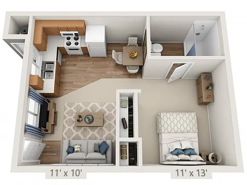 Floor plan Presley