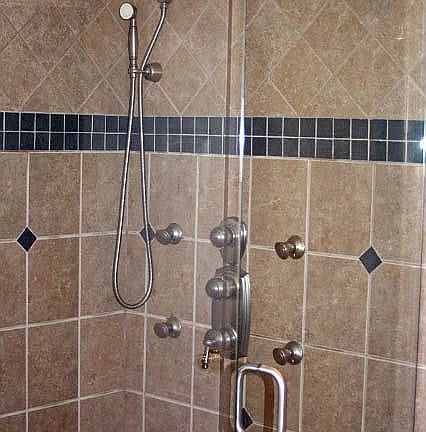 Master Bath Shower System