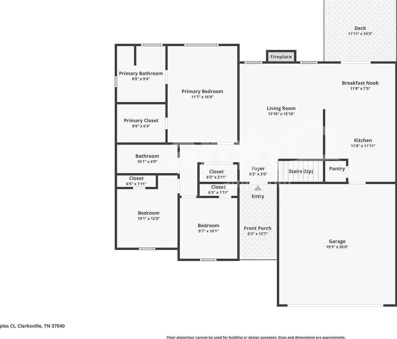 3 bed, 2.0 bath, 1650 sqft, $1,825 — Photo 2