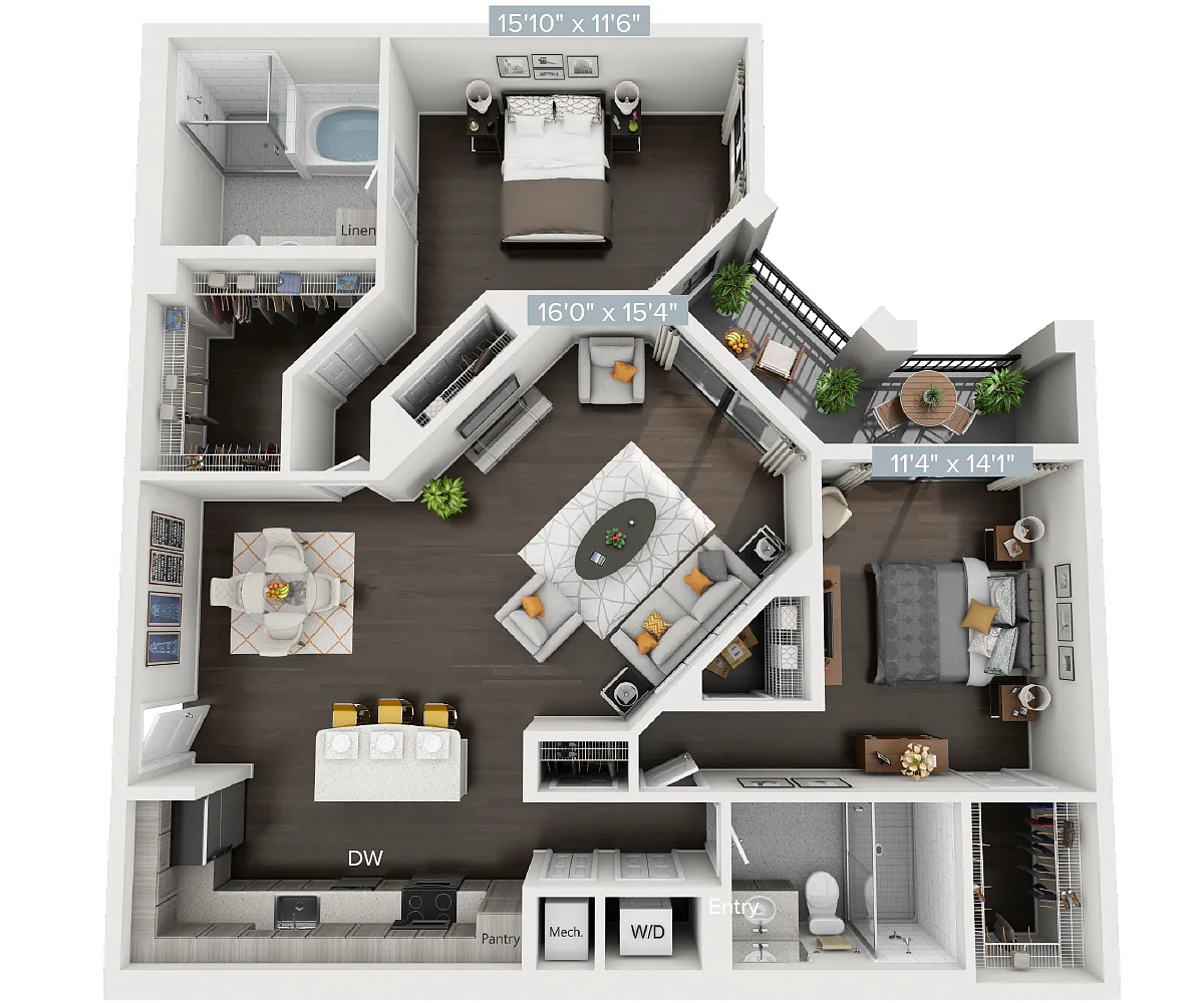 Floor plan B6_1440