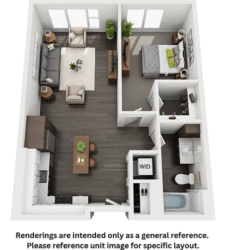 Floor plan 1B
