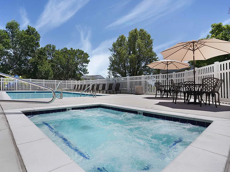 Year Round Hot Tub, Pool in the Summer